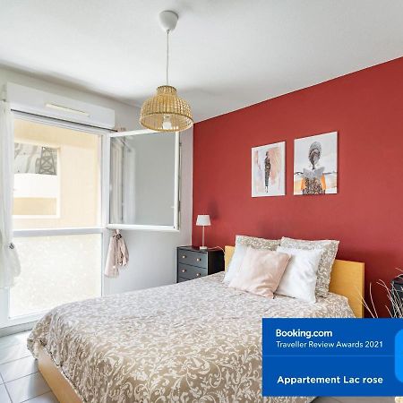 Appartement Lac Rose - Parking, Metro, Jusqu'A 4 Personnes Marseille Ngoại thất bức ảnh