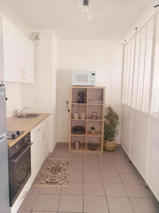 Appartement Lac Rose - Parking, Metro, Jusqu'A 4 Personnes Marseille Ngoại thất bức ảnh