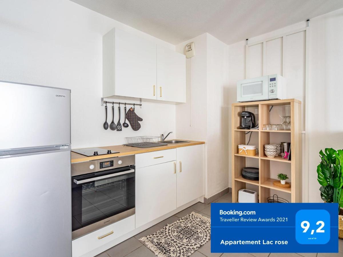Appartement Lac Rose - Parking, Metro, Jusqu'A 4 Personnes Marseille Ngoại thất bức ảnh
