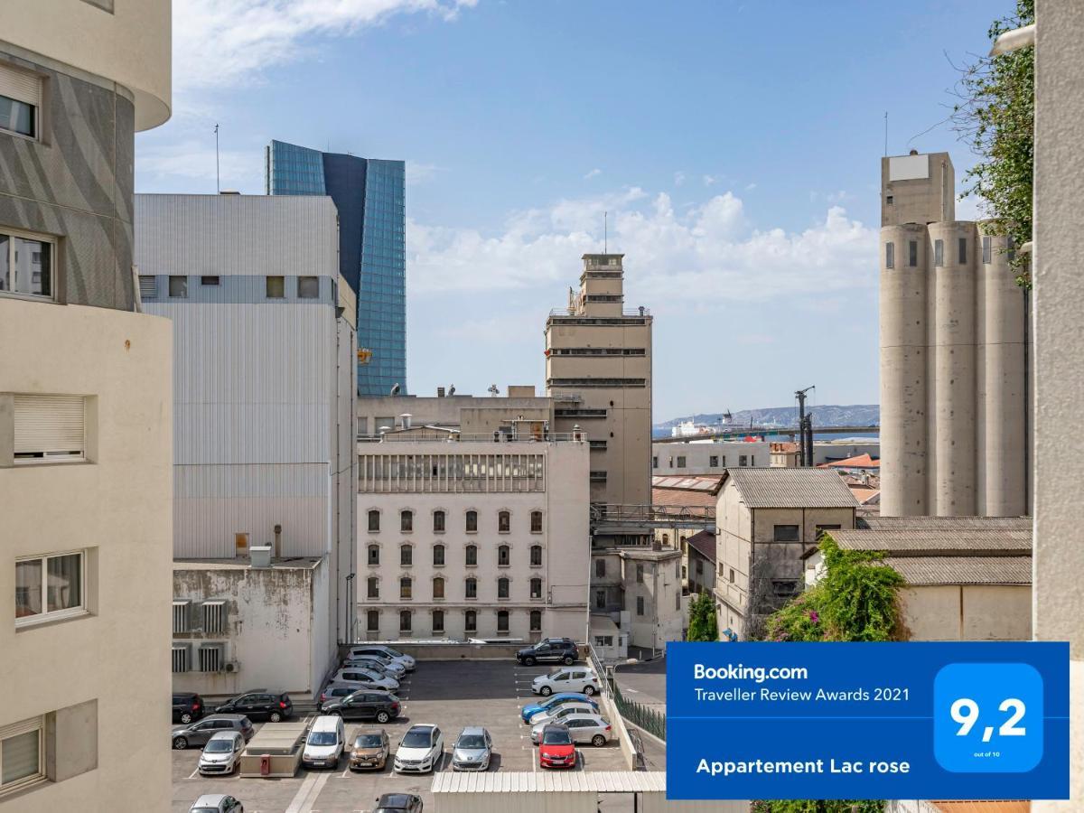 Appartement Lac Rose - Parking, Metro, Jusqu'A 4 Personnes Marseille Ngoại thất bức ảnh