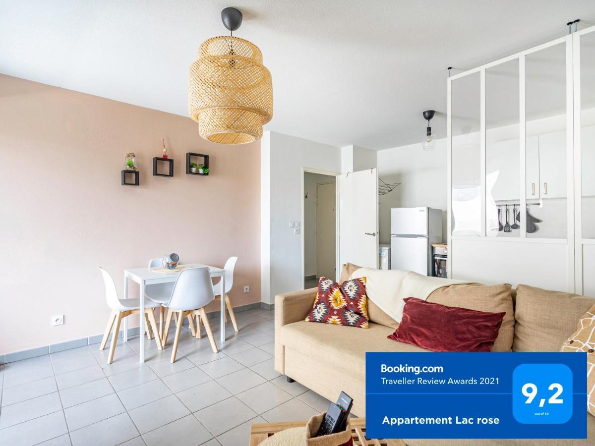 Appartement Lac Rose - Parking, Metro, Jusqu'A 4 Personnes Marseille Ngoại thất bức ảnh