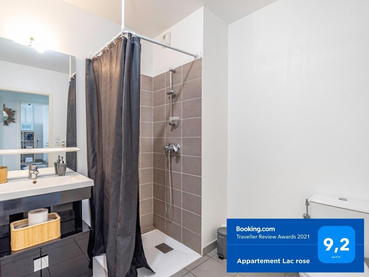 Appartement Lac Rose - Parking, Metro, Jusqu'A 4 Personnes Marseille Ngoại thất bức ảnh
