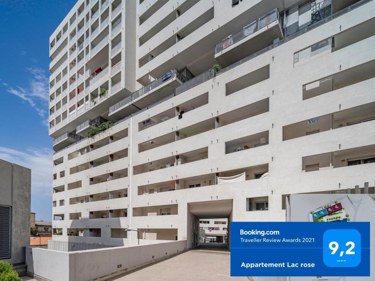 Appartement Lac Rose - Parking, Metro, Jusqu'A 4 Personnes Marseille Ngoại thất bức ảnh