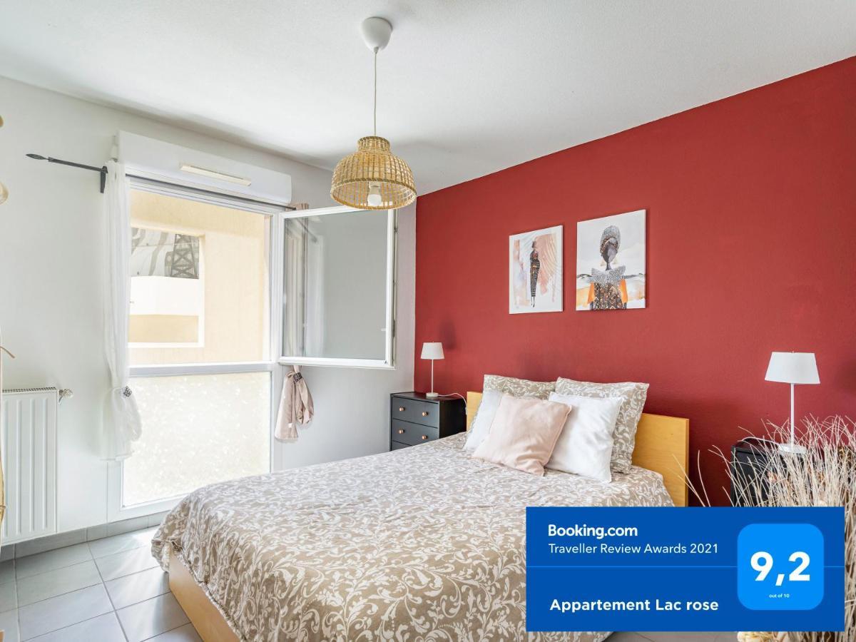 Appartement Lac Rose - Parking, Metro, Jusqu'A 4 Personnes Marseille Ngoại thất bức ảnh