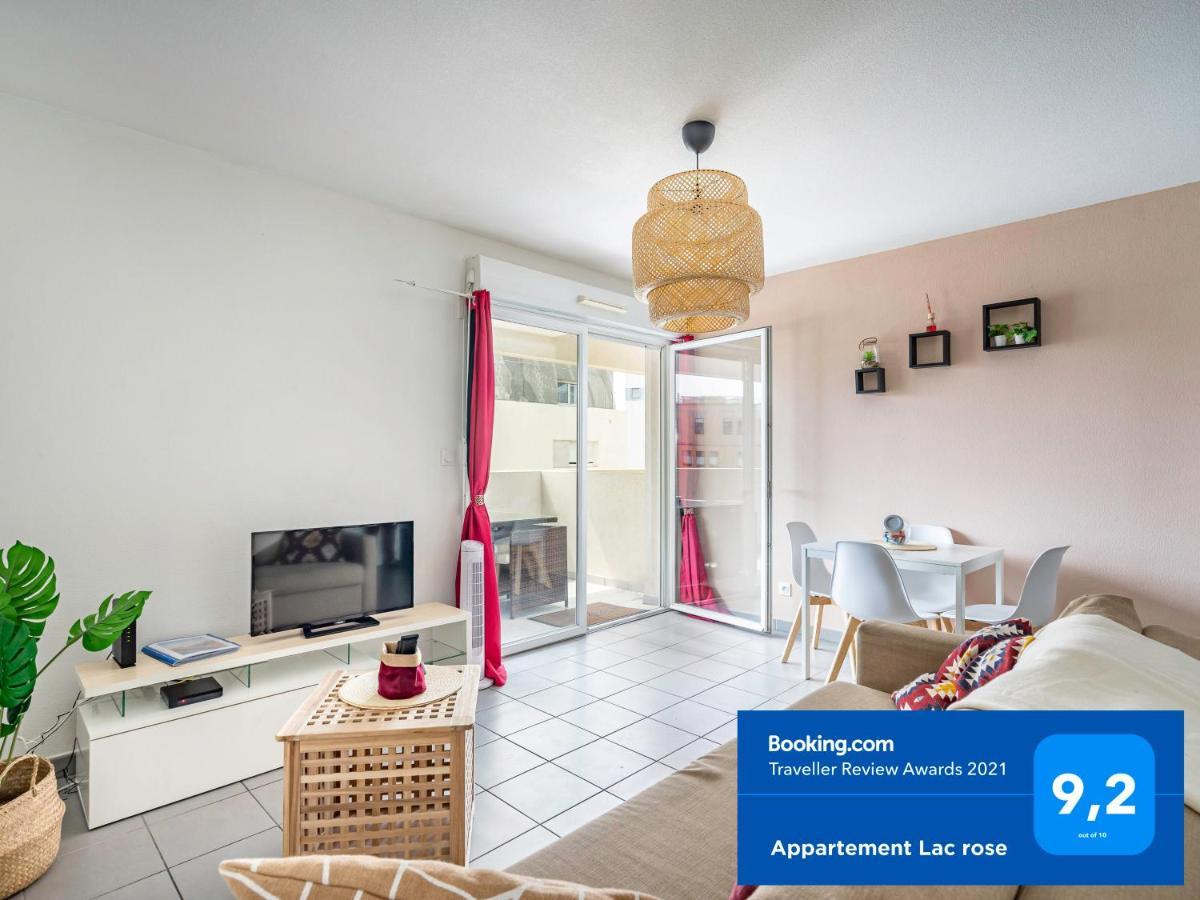 Appartement Lac Rose - Parking, Metro, Jusqu'A 4 Personnes Marseille Ngoại thất bức ảnh
