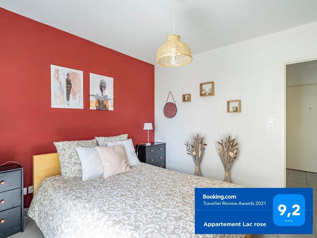 Appartement Lac Rose - Parking, Metro, Jusqu'A 4 Personnes Marseille Ngoại thất bức ảnh